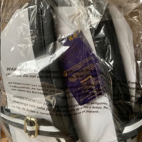 LOUNGEFLY BEETLEJUICE NWT . RARE - Picture 3 of 4